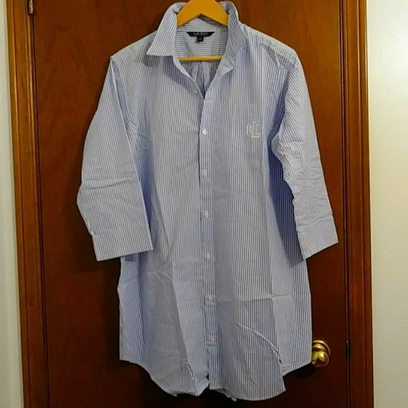 NEW!! Lauren by RALPH LAUREN Sleepwear - Picture 2 of 10